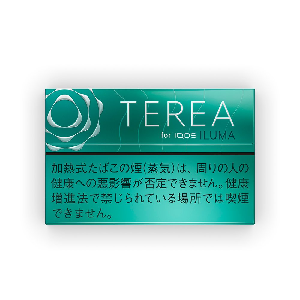 Terea 浓薄荷 烟弹 美国现货2-3天寄送 美国 澳洲 加拿大 英国