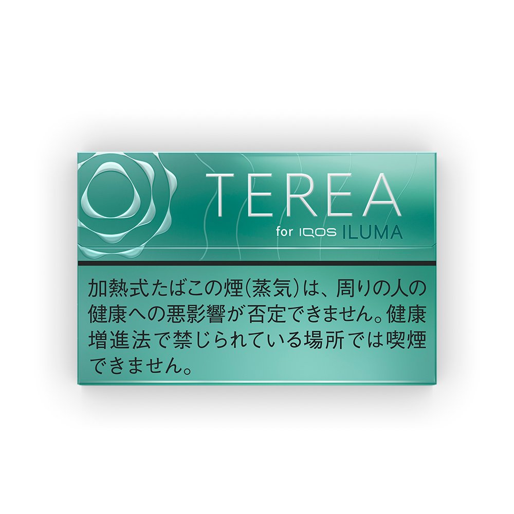 Terea 淡薄荷 烟弹 美国现货2-3天寄送 美国 澳洲 加拿大 英国